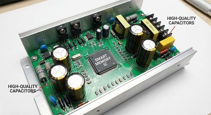 Cấu tạo vi mạch Driver IC tích hợp chức năng nhớ màu của đèn LED