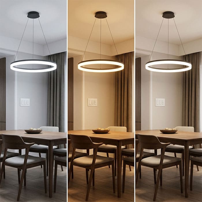 Hệ thống điều khiển Dimmer cho đèn thả LED