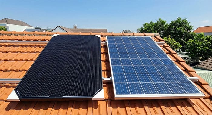 Hướng dẫn lắp đặt tấm pin năng lượng mặt trời đúng hướng để thu nắng tối đa