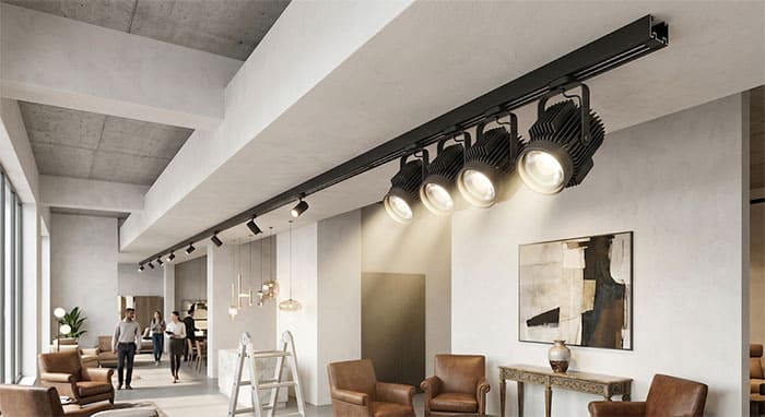 kích thước đèn ray nam châm hệ 35mm