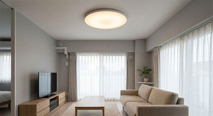 Lưu ý khi chọn kích thước và độ dày đèn mâm cho chung cư