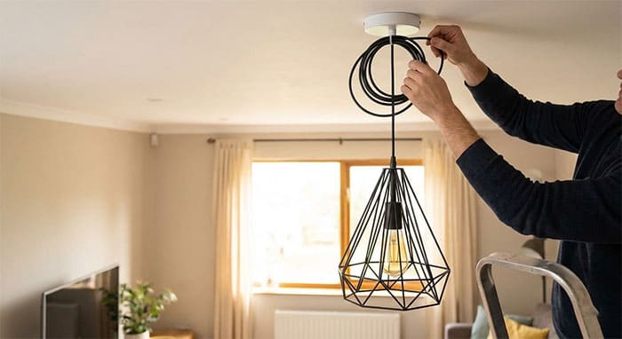 Những sai lầm cần tránh khi căn chỉnh chiều cao treo đèn thả trong nhà