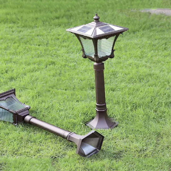 Sơ đồ bố trí khoảng cách đèn trụ sân vườn hiện đại chuẩn thiết kế