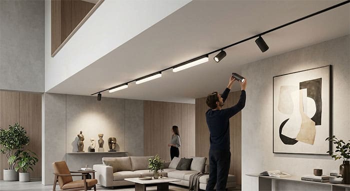 Tùy biến module đèn ray nam châm