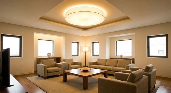 Ý nghĩa phong thủy đèn tròn trong thiết kế nội thất