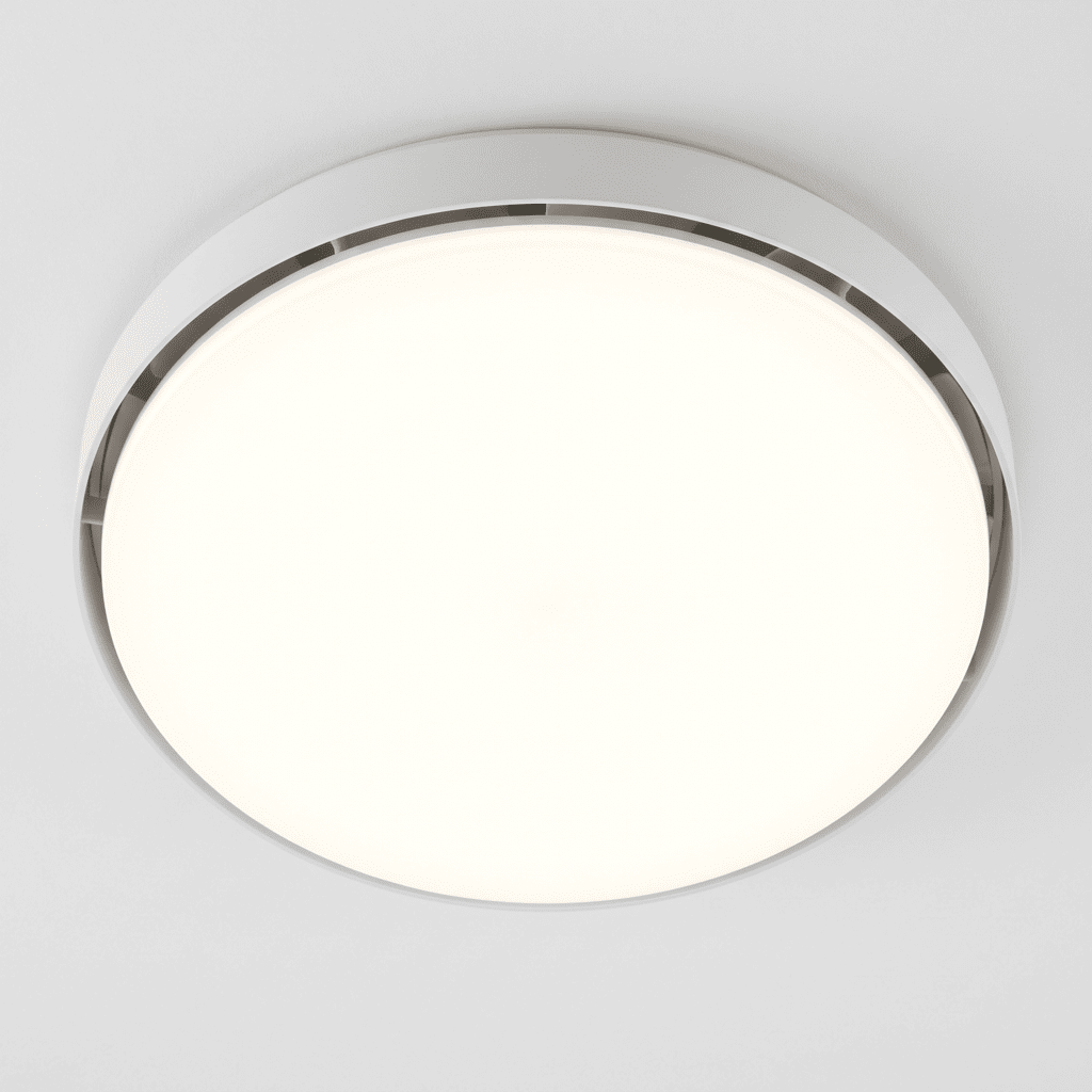 quạt ốp trần đèn led