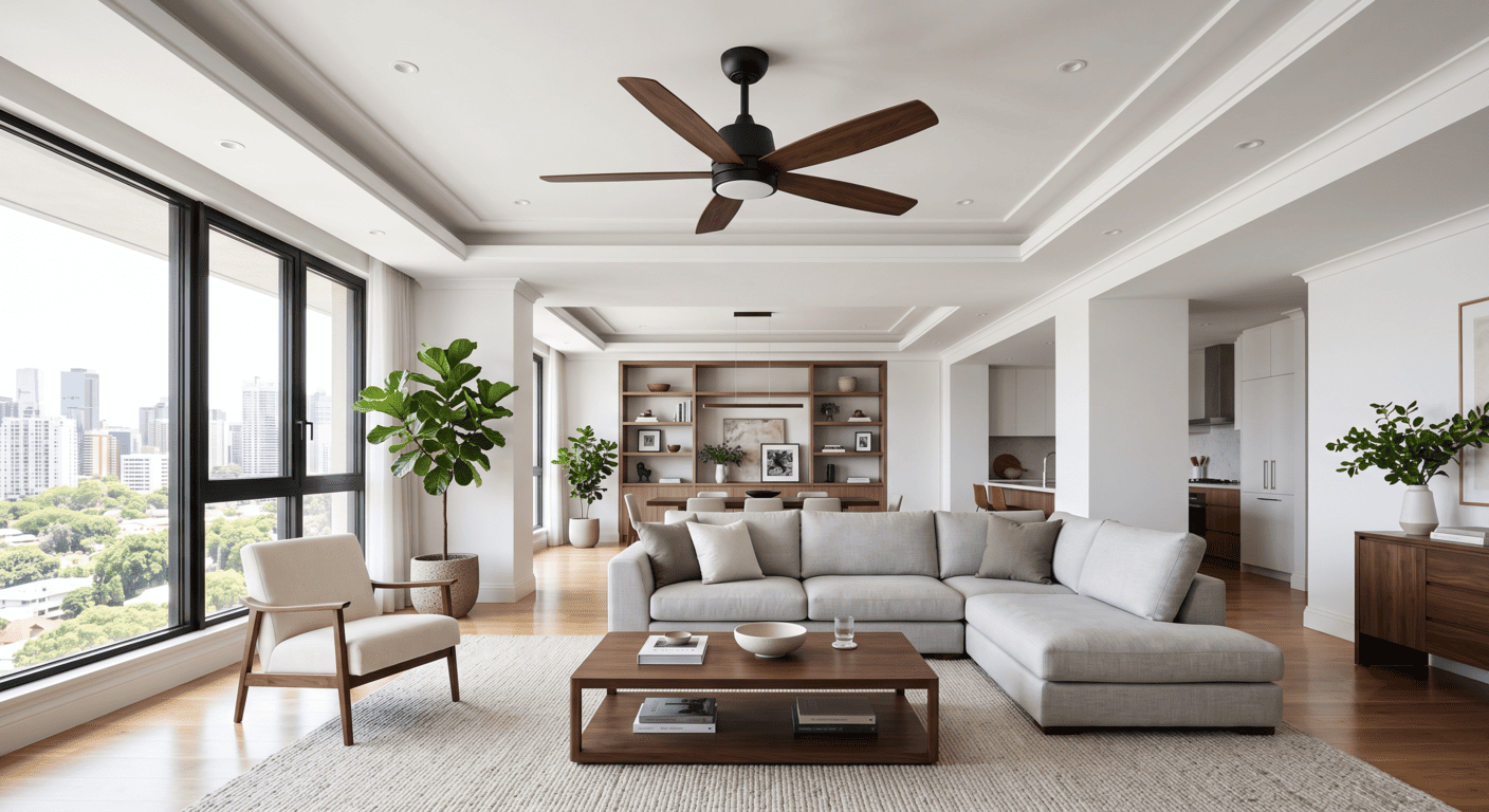công suất quạt trần 5 cánh