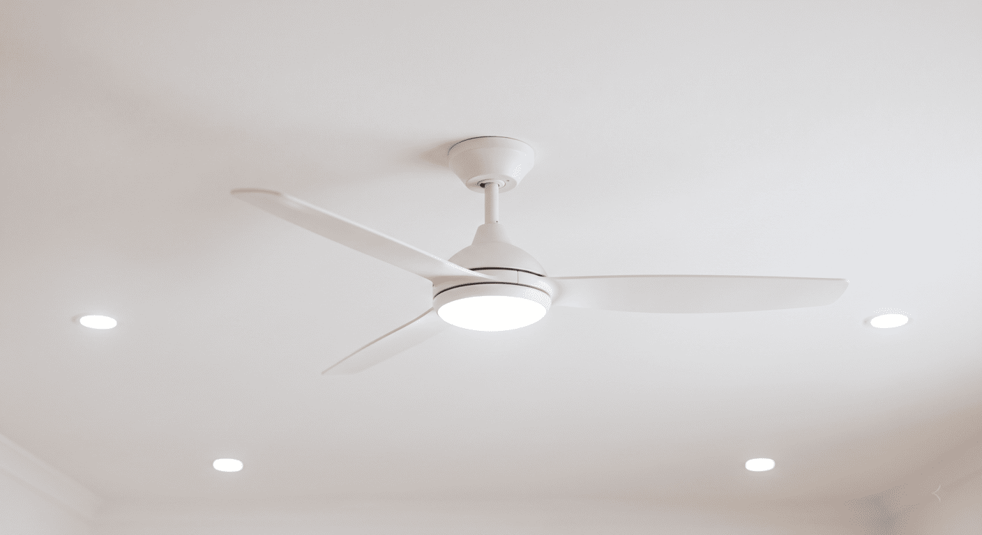mẹo lắp đặt quạt trần 3 cánh