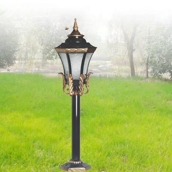 Các loại đèn sân vườn phổ biến