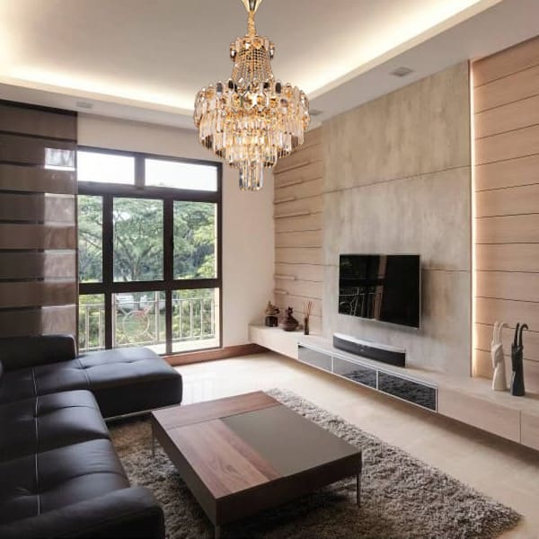 Đèn Chùm Phòng Khách Nhỏ: Lựa Chọn Hoàn Hảo Cho Không Gian Nhỏ