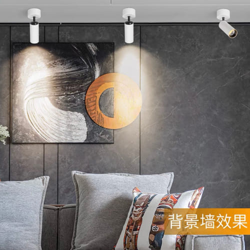 Đèn pha ngồi chiếu điểm không cần ray