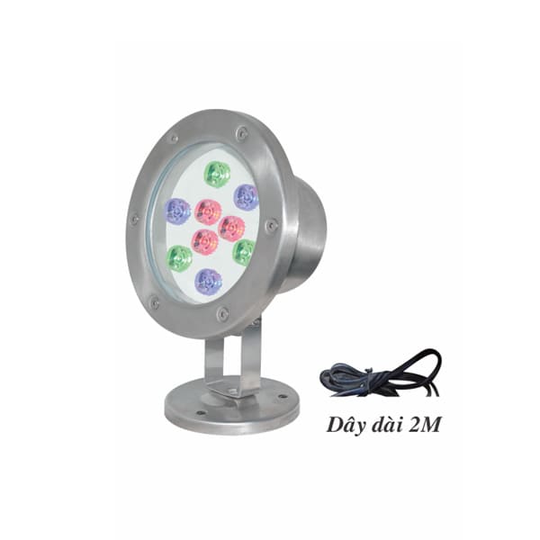 Những ưu điểm của đèn led âm nước