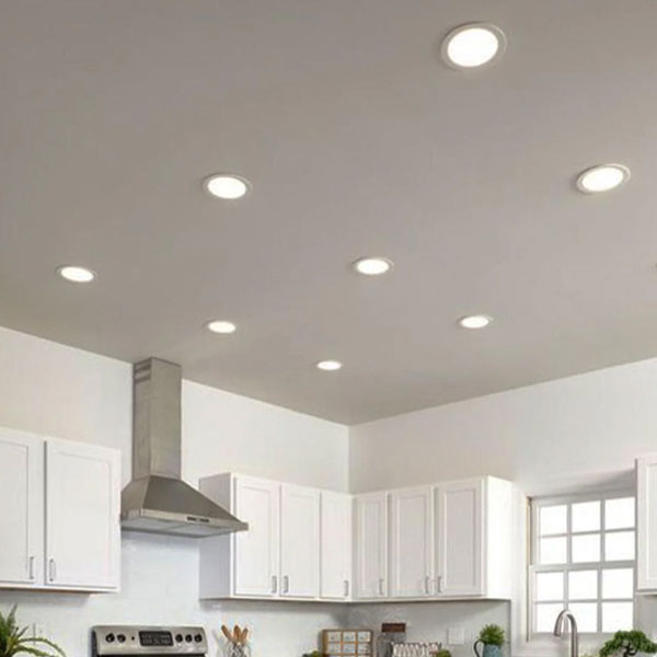 So sánh giống và khác nhau của đèn downlight và đèn panel