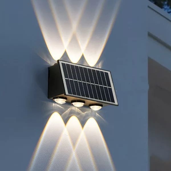 Tầm quan trọng của việc sử dụng đèn năng lượng mặt trời treo tường trong cuộc sống hiện đại
