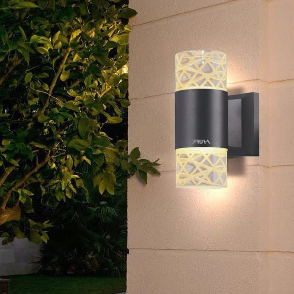 Thiết kế đèn gắn tường ngoài trời hiện đại