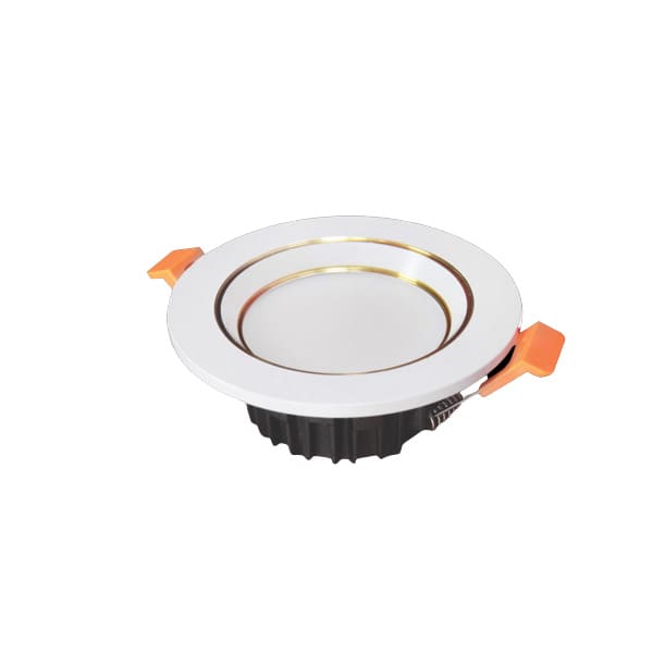 Ứng dụng đèn LED âm trần 3 màu trong không gian sống