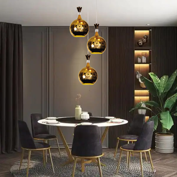 Đèn thả phòng ăn cao cấp sang trọng