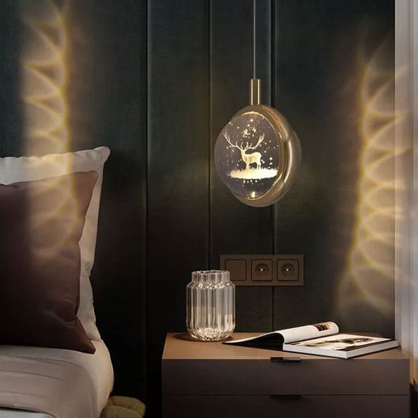 Các loại đèn thả phòng ngủ phổ biến và ưu nhược điểm