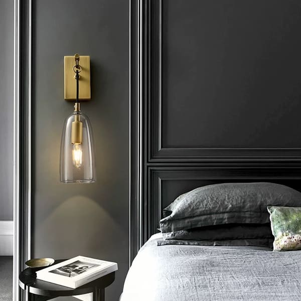 Cách chọn đèn ngủ gắn tường phù hợp với từng không gian