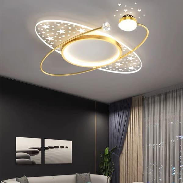 Cách Chọn Đèn Ốp Trần Hoàn Hảo Cho Phòng Khách & Phòng Ngủ