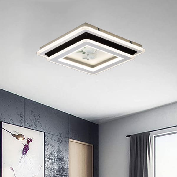 Cách Chọn Đèn Ốp Trần Hoàn Hảo Cho Phòng Khách & Phòng Ngủ