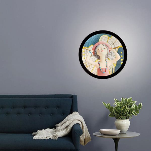 Cách chọn đèn tranh led treo tường phù hợp với phong cách nội thất