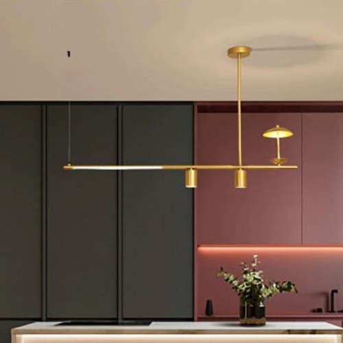 Cách lựa chọn đèn thả bàn ăn phù hợp cho không gian gia đình