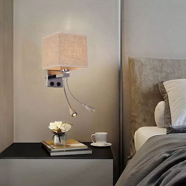 Chọn đèn phòng ngủ phù hợp với phong cách và nhu cầu của bạn