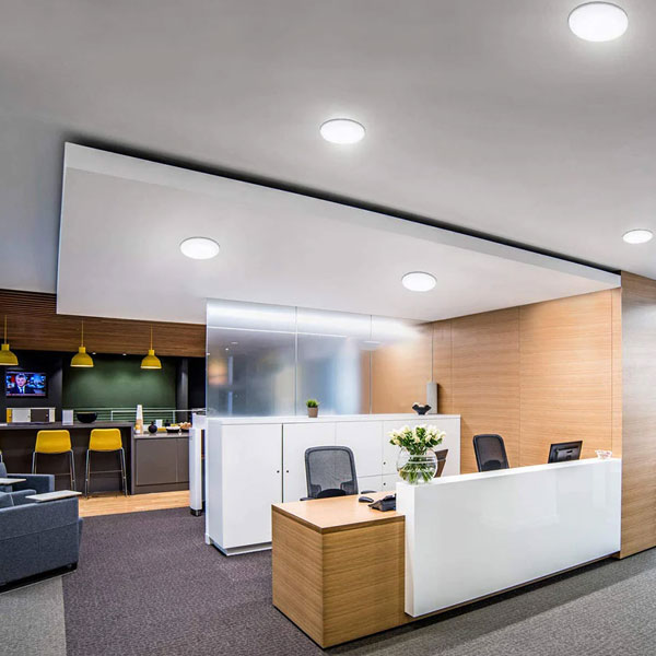 Đèn âm trần văn phòng Thiết kế đa dạng, tiết kiệm điện năng và tăng hiệu quả công việc