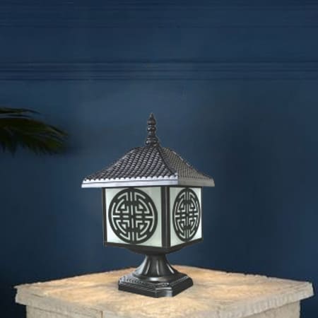 Đèn Cột Cổng - Điểm Nhấn Hoàn Hảo Cho Không Gian Tổng Thể