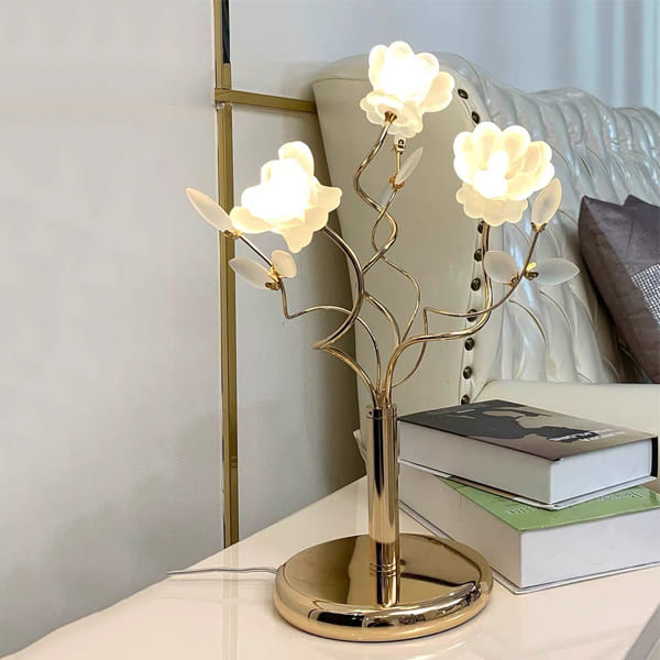 Đèn bàn phòng ngủ Biến căn phòng của bạn trở nên thư giãn và phong cách