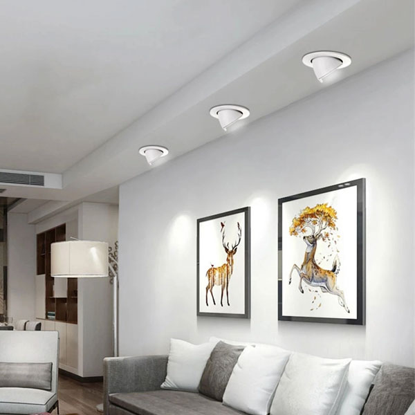 Đèn Downlight: Bí mật cho không gian tinh tế và hiện đại