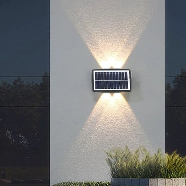 Đèn Gắn Tường Năng Lượng Mặt Trời: Thay Đổi Cuộc Sống