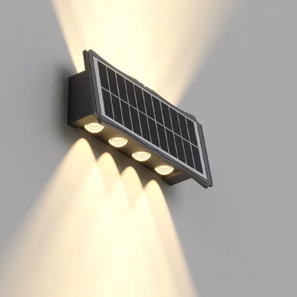 Đèn hắt tường năng lượng mặt trời là gì và lợi ích sử dụng của chúng