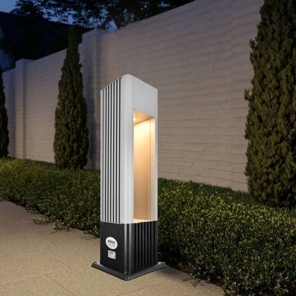 Đèn LED Trụ Sân Vườn Chiếu sáng và trang trí cho không gian ngoài trời