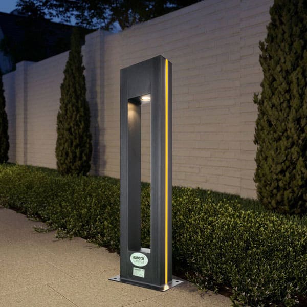 Đèn LED Trụ Sân Vườn Chiếu sáng và trang trí cho không gian ngoài trời