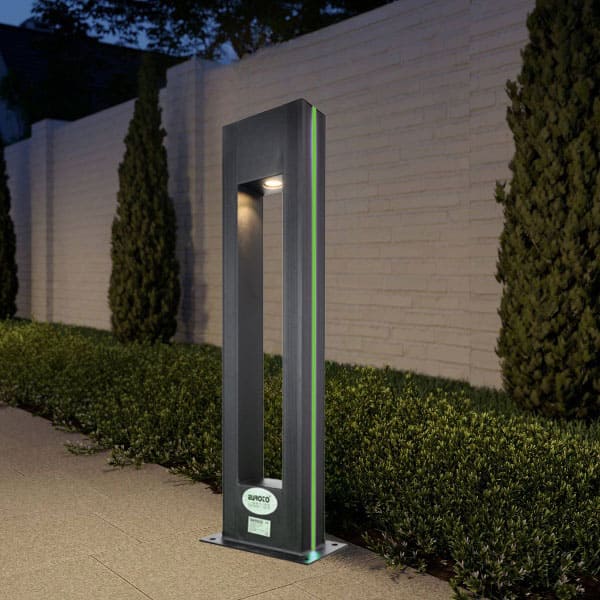 Đèn LED Trụ Sân Vườn Chiếu sáng và trang trí cho không gian ngoài trời