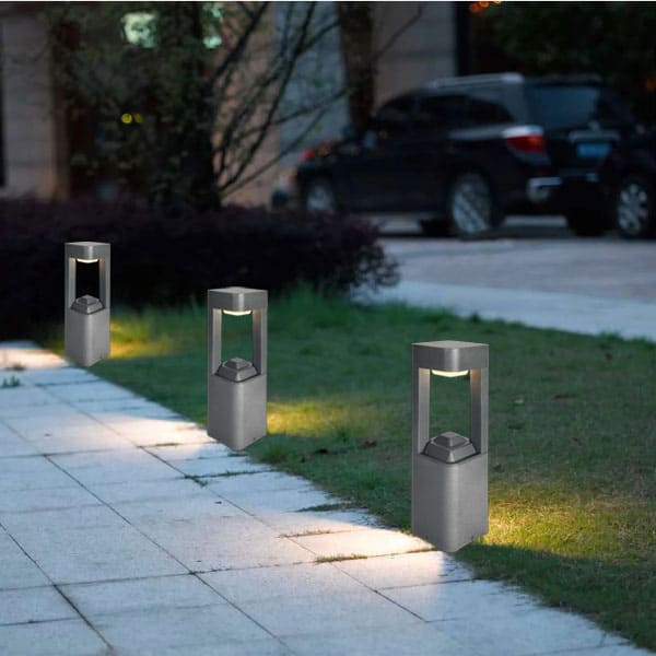Đèn Nấm Sân Vườn: Tăng Cường Ánh Sáng Và Nét Sang Trọng