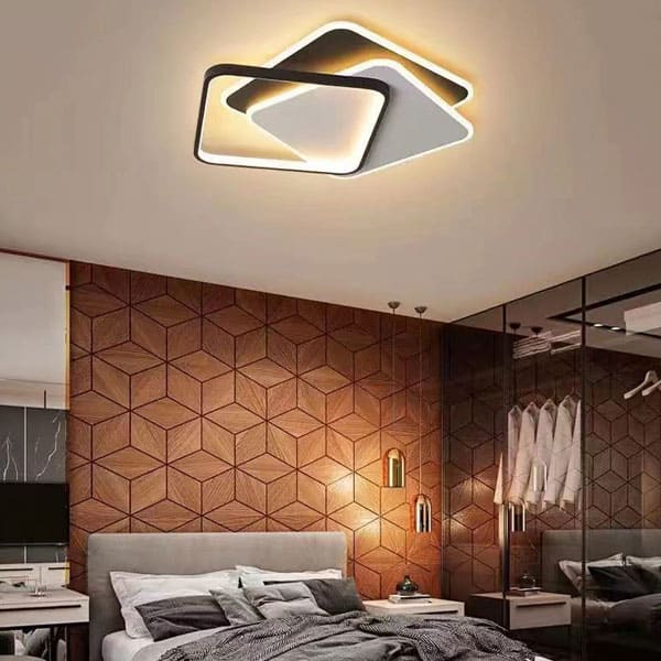 Đèn ốp trần phòng ngủ: Chọn lựa phù hợp cho không gian riêng tư