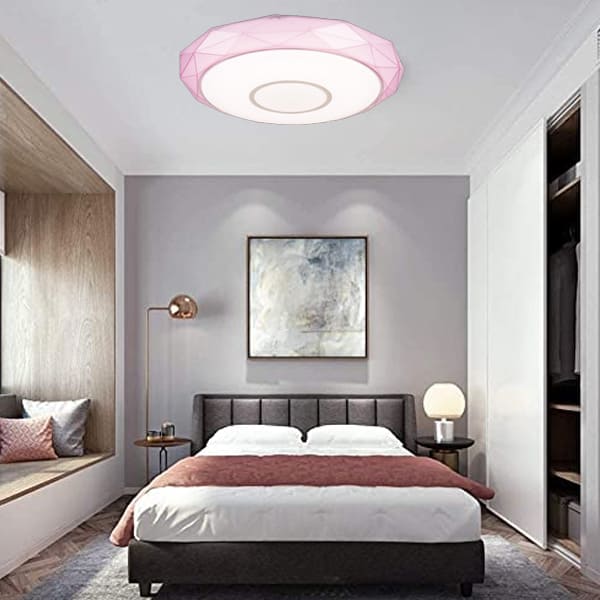 Đèn ốp trần phòng ngủ nhỏ Giải pháp chiếu sáng thông minh