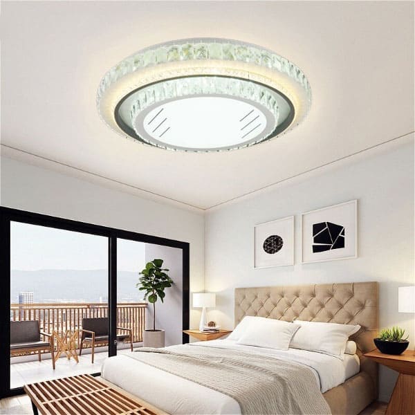 Đèn ốp trần phòng ngủ - Sự lựa chọn hoàn hảo cho không gian nghỉ ngơi