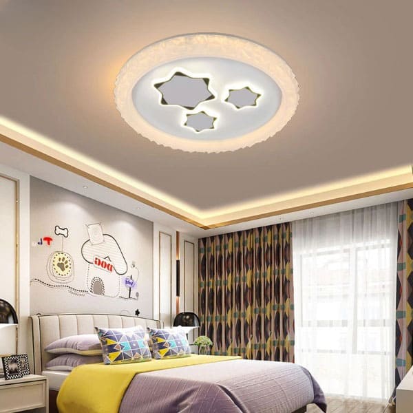 Đèn ốp trần phòng ngủ - Sự lựa chọn hoàn hảo cho không gian nghỉ ngơi