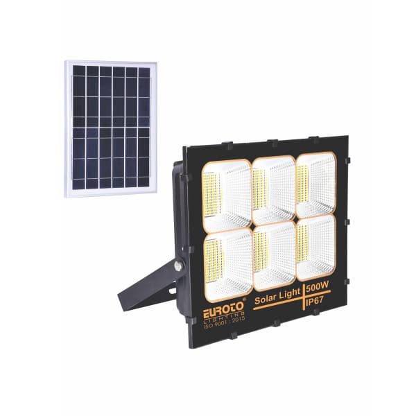 Đèn pha LED năng lượng mặt trời - Những lợi ích không thể bỏ qua