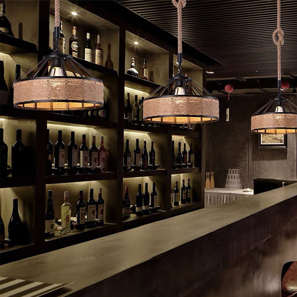 Đèn thả bàn ăn cổ điển Điểm nhấn hoàn hảo cho không gian nhà hàng và quán cà phê