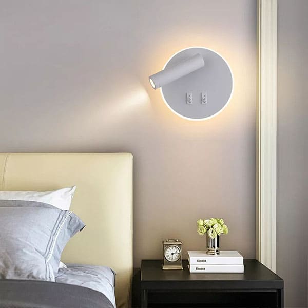 Hướng dẫn lựa chọn đèn treo tường phòng ngủ