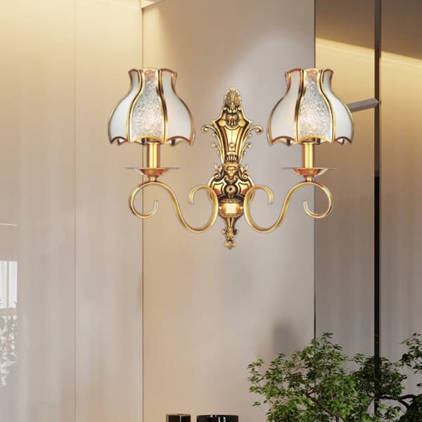 Kết hợp đèn gắn tường tân cổ điển với các phong cách nội thất khác nhau