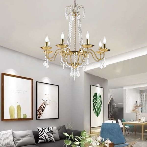 Mua đèn chùm đẹp đơn giản với giá rẻ tại Thế Giới Ánh Sáng