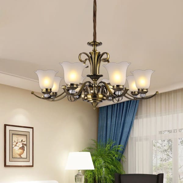 Mua đèn chùm giá rẻ tphcm chất lượng tại Thế Giới Ánh Sáng