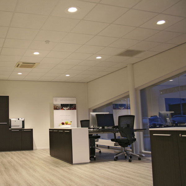 Những lợi ích kinh ngạc của đèn LED âm trần đối với văn phòng