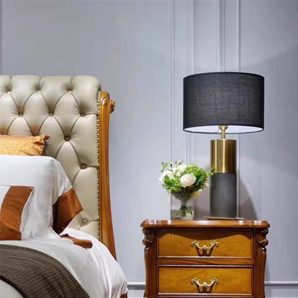 Phong cách thiết kế nội thất kết hợp với đèn trang trí phòng ngủ